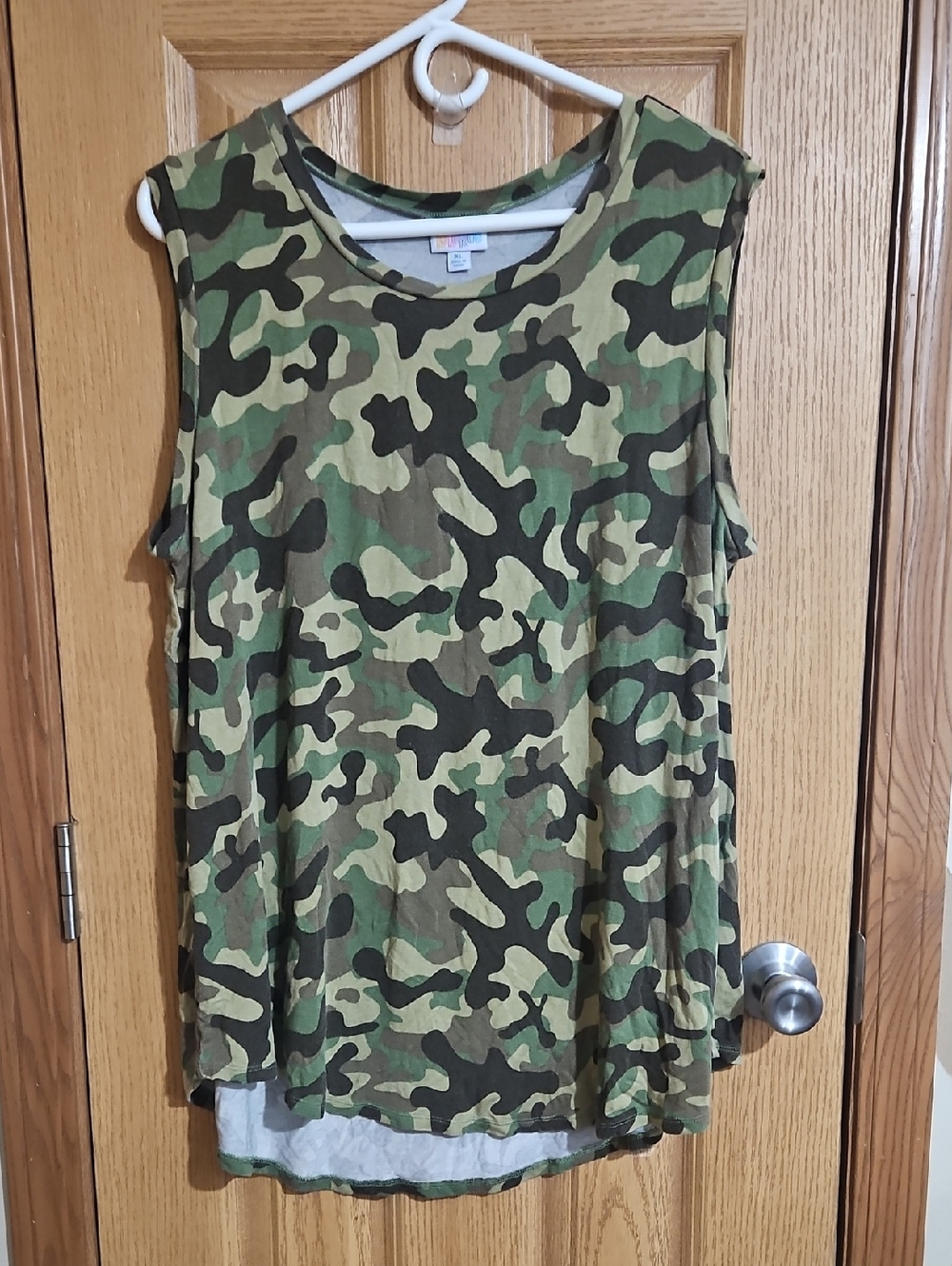 Camo Tank Top - Green Camo